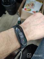 img 1 attached to Smart Xiaomi Mi Smart Band bracelet 6RU, black review by Anastazja Zawadzka ᠌