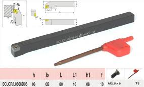 img 1 attached to SCLCR 8X8Mm Index External Lathe Turning Holder For CCMT Inserts