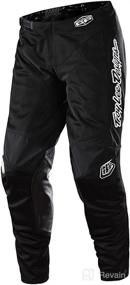 img 2 attached to GP AIR PANT MONO BLACK Motorcycle & Powersports for Protective Gear