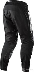 img 1 attached to GP AIR PANT MONO BLACK Motorcycle & Powersports for Protective Gear