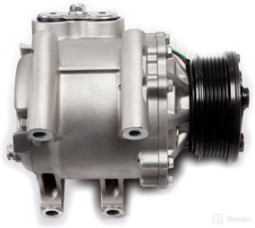 img 4 attached to 🔧 ECCPP A/C Compressor CO 4910AC for 2002-2009 Buick Rainier, GMC Envoy, Isuzu Ascender, Oldsmobile Bravada, Saab 9-7x 4.2L: High-Quality and Reliable