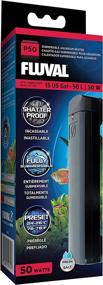 img 4 attached to Enhanced Fluval P Series Submersible Aquarium Heater for 15 Gallon Tanks