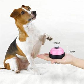 img 2 attached to Train Your Pet With Comsmart Dog Training Bells - Set Of 2 Potty And Door Bells For Dogs And Cats With Non-Skid Base
