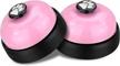 train your pet with comsmart dog training bells - set of 2 potty and door bells for dogs and cats with non-skid base logo