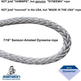 img 3 attached to Samson Amsteel Dyneema Shackle Recovery