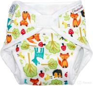 👶 organic all in one reusable cloth diaper by imse vimse логотип