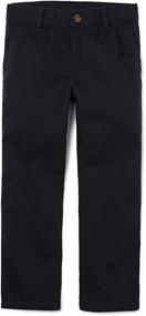 img 2 attached to 👖 Boys' Clothing: Children's Place Pleated Chino Pants Available at Pants