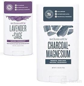 img 3 attached to 💜 Revitalize with Schmidts Charcoal Magnesium 2 65 Lavender - A Natural Boost for Your Everyday Routine!