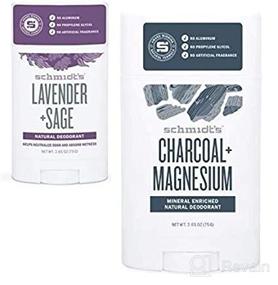 img 4 attached to 💜 Revitalize with Schmidts Charcoal Magnesium 2 65 Lavender - A Natural Boost for Your Everyday Routine!