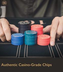img 1 attached to Начните свою игру: закажите оптом фишки для покера SLOWPLAY Nash Ceramic уже сегодня!
