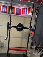 img 1 attached to Get Fit Like A Pro With MURTISOL'S 330LBS Power Tower Dip Station And Pull Up Bar For Strength Training Workout At Home Gym review by Gary Perry