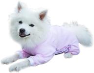 👕 adjustable fit step-into long sleeve pet cover, small size, pink - cover me by tui логотип