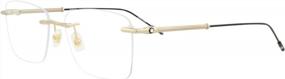 img 3 attached to Eyeglasses Montblanc 0038 002 GOLD