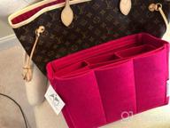 img 1 attached to Revamp Your LV Neverfull MM With AlgorithmBags Peony Organizer Insert – Perfect Fit And Style Upgrade review by Corey Evans