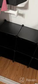 img 7 attached to 16-Cube Closet Organizer With Metal Hammer | Shelves For Clothing Storage & Kids' Bookshelf