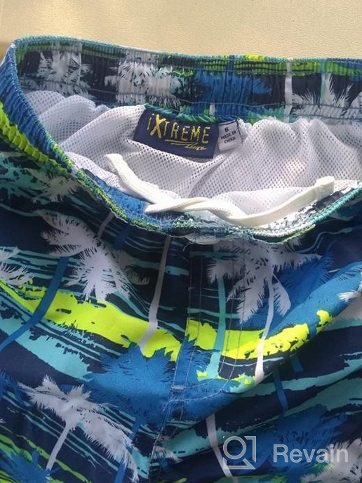 img 1 attached to 🩳 Royal Printed Trunks for Boys: IXtreme Clothing and Swimwear review by Larry Cho