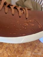 img 1 attached to Cole Haan Grandpro Woodbury Handstain Men's Shoes for Athletic review by Dru Labrado