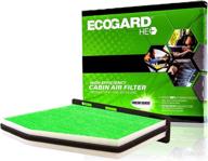 🚗 ecogard xc35586h cabin air filter - enhanced for best engine performance logo