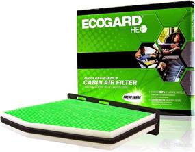 img 4 attached to 🚗 Ecogard XC35586H Cabin Air Filter - Enhanced for Best Engine Performance