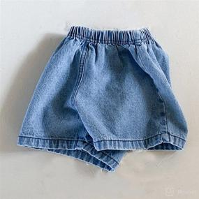 img 3 attached to Colorful Childhood Toddler Bloomers 12 18Months Apparel & Accessories Baby Girls