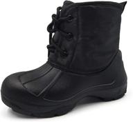 amoji lining boys winter shoes - outdoor boots логотип