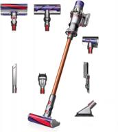 dyson v10 absolute cordless handheld vacuum black: ultimate cleaning power in a sleek design (268893-01) logo