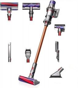 img 2 attached to Dyson V10 Absolute Cordless Handheld Vacuum Black: Ultimate Cleaning Power in a Sleek Design (268893-01)