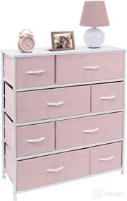 img 2 attached to Sorbus Dresser Drawers Furniture Accessories Furniture best: Bedroom Furniture