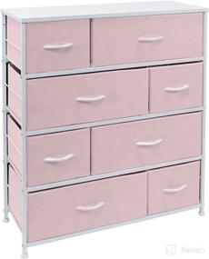 img 4 attached to Sorbus Dresser Drawers Furniture Accessories Furniture best: Bedroom Furniture