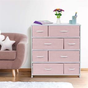 img 1 attached to Sorbus Dresser Drawers Furniture Accessories Furniture best: Bedroom Furniture