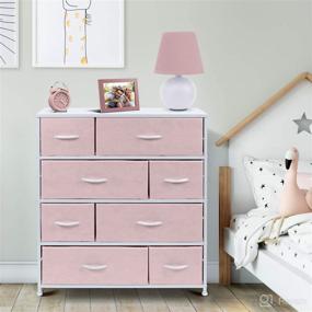 img 3 attached to Sorbus Dresser Drawers Furniture Accessories Furniture best: Bedroom Furniture