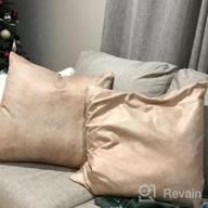 img 1 attached to Hypoallergenic 12X17 Lumbar Pillow Insert For Sofa Shams And Bed Decoration - MoonRest Synthetic Down Alternative Cushion Stuffing review by Stephanie Wilson