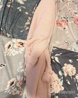img 1 attached to AMiERY Floral Print Palazzo Lounge Pants With Drawstring Waist For Women'S Comfortable And Casual Pajama Wear, Featuring A Wide Leg Style review by Caitlin Marie