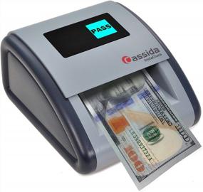 img 4 attached to Cassida InstaCheck Counterfeit Detector With Infrared, Magnetic And Ultraviolet Sensors - Compact & Lightweight Automatic Detection System
