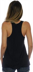 img 1 attached to Delfina Women'S Halloween Tank Top - Fun And Frightful Party Wear