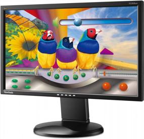 img 3 attached to 🖥️ Enhance Your Viewing Experience with ViewSonic VG2028WM Ergonomic Widescreen LCD Monitor: 1600X900 Resolution, Wide Screen, USB Hub Included