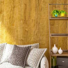 img 1 attached to VEELIKE 15.7''X354'' Brown Wood Wallpaper Peel And Stick Removable Waterproof Wood Grain Contact Paper Self Adhesive Wood Texture Contact Paper Vinyl Wrap For Cabinets Furniture Wall Coverings Bedroom