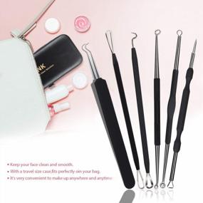 img 3 attached to Z-Blackhead Remover And Acne Extraction Kit By JPNK For Effective Comedone Removal
