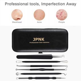 img 2 attached to Z-Blackhead Remover And Acne Extraction Kit By JPNK For Effective Comedone Removal