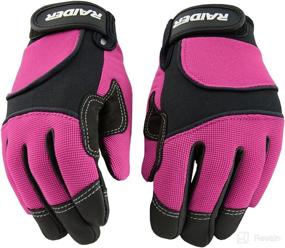 img 2 attached to Raider BCS 947P 15 Womens Adult Gloves