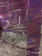 картинка 1 прикреплена к отзыву 🎉 Foil Fringe Curtains Party Decorations - Melsan 3 Pack 3.2 x 8.2 ft Tinsel Curtain Party Photo Backdrop - Ideal for Birthday Party, Baby Shower, or Graduation Decorations in Eye-Catching Pinkish Purple Hue от Rafael Calderon