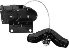 img 4 attached to MAYASAF Wheel Carrier Hoist 924-527 Spare Tire Winch for Ford E-Series Vans 1996-2017 (E-150/E-250/E-350/E-450/E-550/Econoline/Club Wagon/Super Duty)