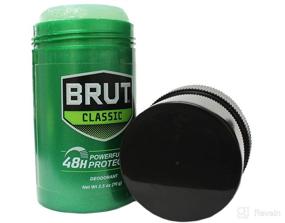 img 2 attached to Brut Round Solid Deodorant Pack Personal Care