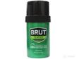 brut round solid deodorant pack personal care logo