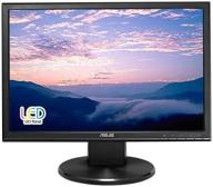 asus vw199t-p backlit 💻 monitor with built-in speakers, 1440x900 resolution logo