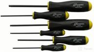 bondhus 10645 - set of 7 balldriver screwdrivers with proguard finish, ranging from 5/64 to 3/16-inch in size логотип