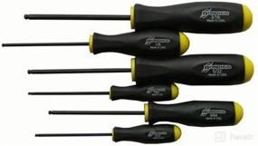 img 3 attached to Bondhus 10645 - Set of 7 Balldriver Screwdrivers with ProGuard Finish, ranging from 5/64 to 3/16-Inch in Size