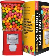 🍬 bouncy gumball capsule vending machine logo