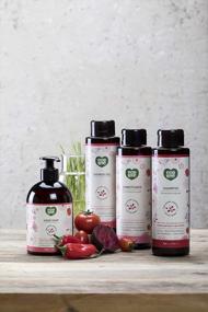 img 2 attached to EcoLove - Natural Liquid Hand Soap - Organic Tomato And Beetroot - No SLS Or Parabens - Vegan And Cruelty-Free Hand Soap, 17.6 Oz