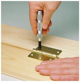 img 1 attached to Streamline Hinge Locating with Starrett 819: Automatic Adjustable Convenience